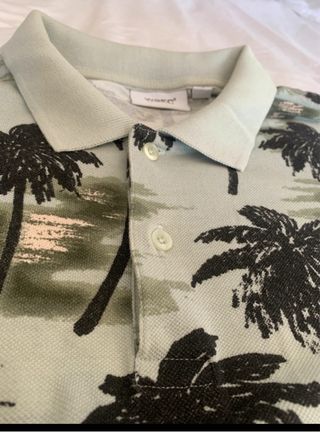 Polo WESC Talla M Palmeras