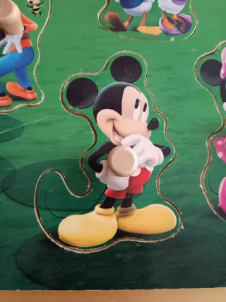 Puzzle Madera Mickey Mouse Clubhouse Marca Diset