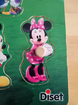 Puzzle Madera Mickey Mouse Clubhouse Marca Diset