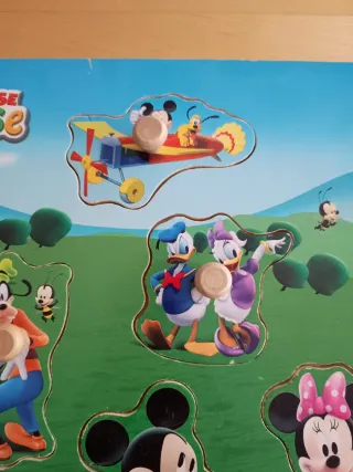 Puzzle Madera Mickey Mouse Clubhouse Marca Diset