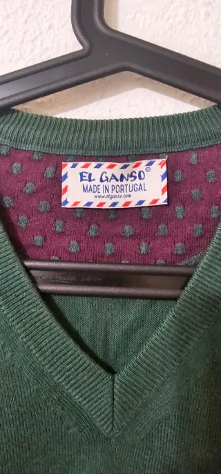 Jersey El Ganso Verde con coderas