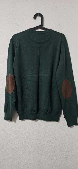 Jersey El Ganso Verde con coderas