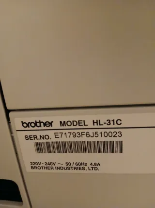 Impresora Brother HL-3150 CDW