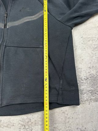 Sudadera Nike Tech Mujer Negra Deportiva