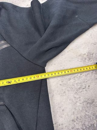 Sudadera Nike Tech Mujer Negra Deportiva