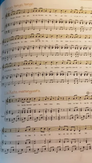 Libro lenguaje musical Mi Método 1: Ritmo y Entona