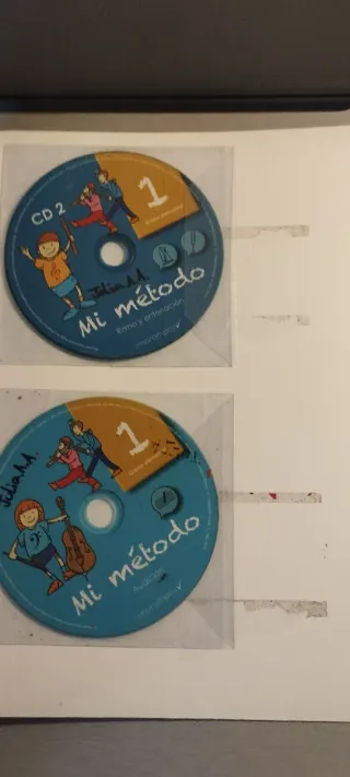 Libro lenguaje musical Mi Método 1: Ritmo y Entona