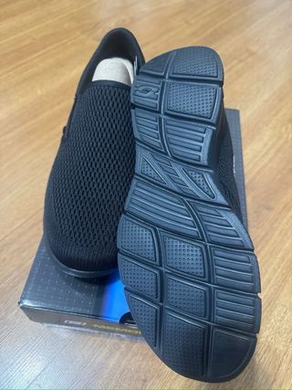 Zapatillas Skechers Sport Memory Foam Negras