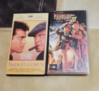 Películas VHS Clásicas y Comedias