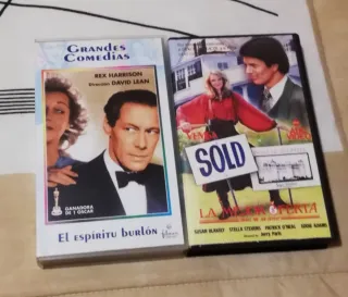 Películas VHS Clásicas y Comedias