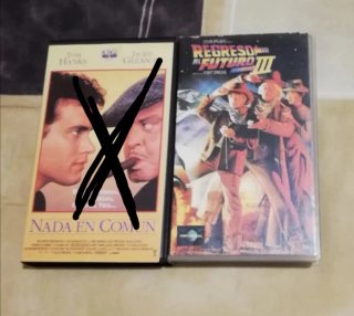 Películas VHS Clásicas y Comedias