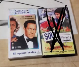 Películas VHS Clásicas y Comedias