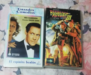 Películas VHS Clásicas y Comedias