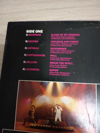 Recopilación Heavy Metal