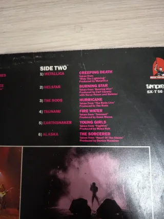 Recopilación Heavy Metal