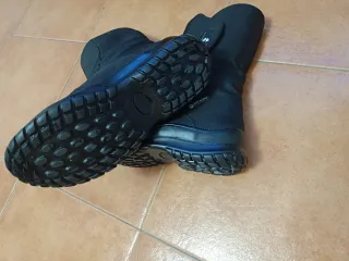 Botas de nieve negras