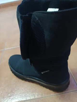 Botas de nieve negras