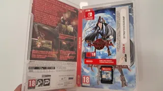 Bayonetta 1 + 2 Nintendo Switch Pal ESP