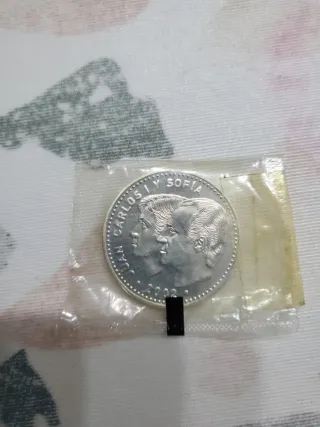 Moneda 12 euros conmemorativa 2002