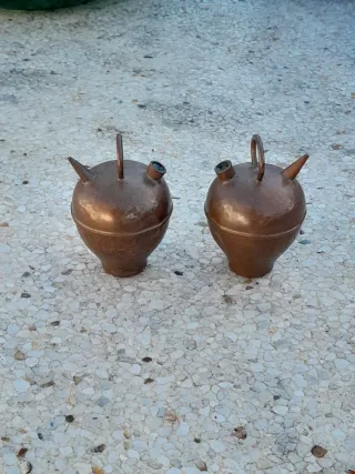 Antigüedades cobre cobre cobre