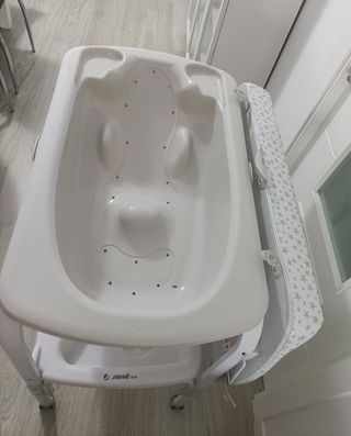 Bañera Cambiador Jane Bebé