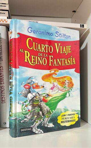 Libro “Cuarto viaje al Reino de la Fantasía”