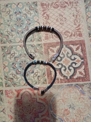 2 Pulseras Hombre Lotus y Viceroy