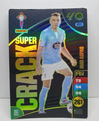 ⚽️ Cromos Adrenalyn Super Crack 2024-25 Raphinha