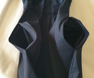 Celine Paris Abito Midi MC Donna Cotone Stretch M