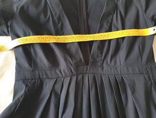 Celine Paris Abito Midi MC Donna Cotone Stretch M