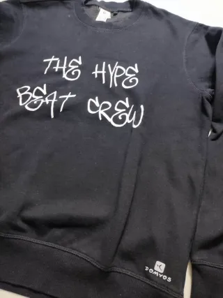 Felpa The Hype Beat Crew nera