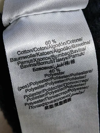 Felpa The Hype Beat Crew nera