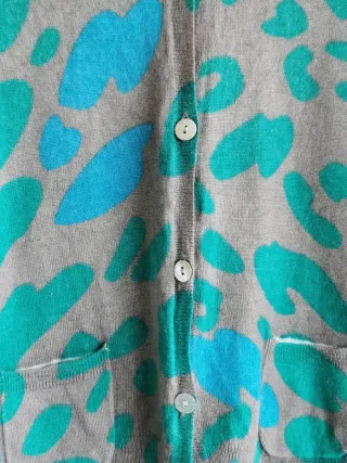 Jersey FTC Cachemira Talla XS Azul/Gris