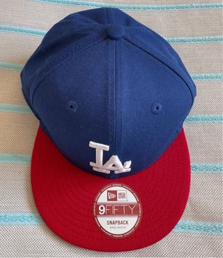 Gorra New Era LA Snapback.