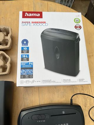 Trituradora Hama SAFE X100CD