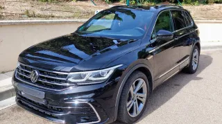 VW Tiguan VEN A VERLO, garantía feb2027