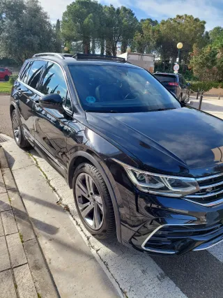 VW Tiguan VEN A VERLO, garantía feb2027