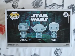 Funko Pop! Star Wars Pack 3 Fantasmas
