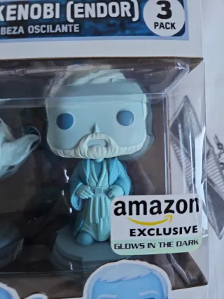 Funko Pop! Star Wars Pack 3 Fantasmas