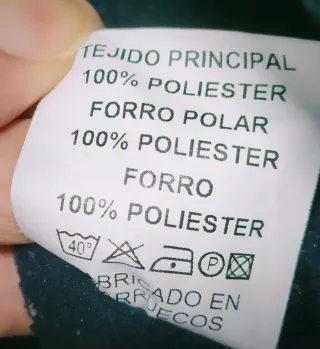 Chaqueta de trabajo polar 3M Talla S