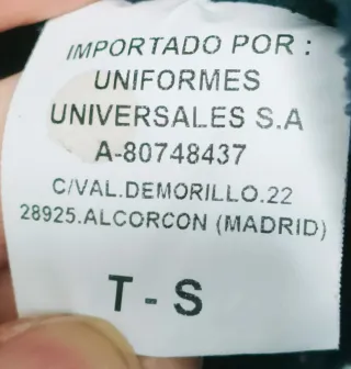 Chaqueta de trabajo polar 3M Talla S