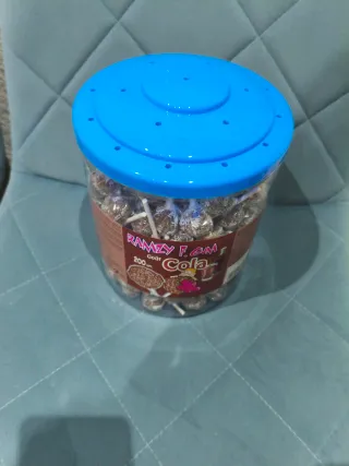 Bote 200 uds. Caramelos RAMZY F. GUM Cola