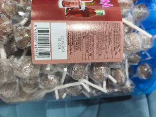 Bote 200 uds. Caramelos RAMZY F. GUM Cola