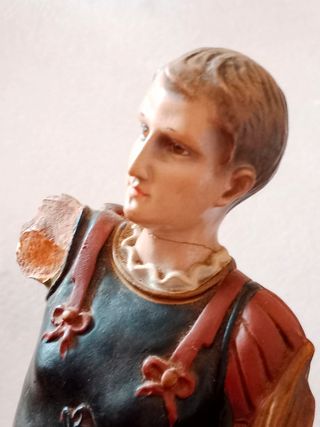 Imagen San Expedito arte religioso olot