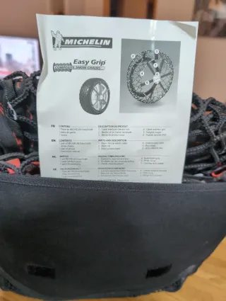 Cadenas Nieve Easy Grip Michelin