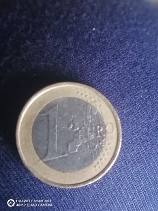 Moneda 1 Euro Alemania 2002 Error