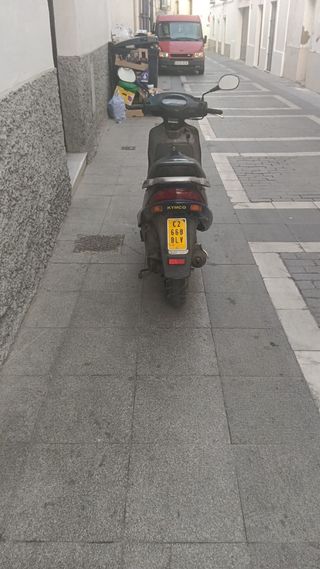 Scooter 50cc kymco