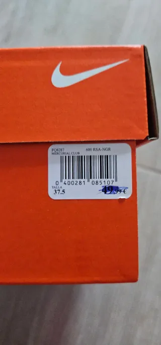 Zapatillas Nike Fútbol