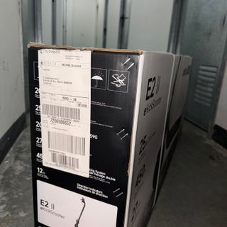 Patinete Eléctrico Segway Ninebot E2 II [PRECINTAD