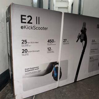 Patinete Eléctrico Segway Ninebot E2 II [PRECINTAD